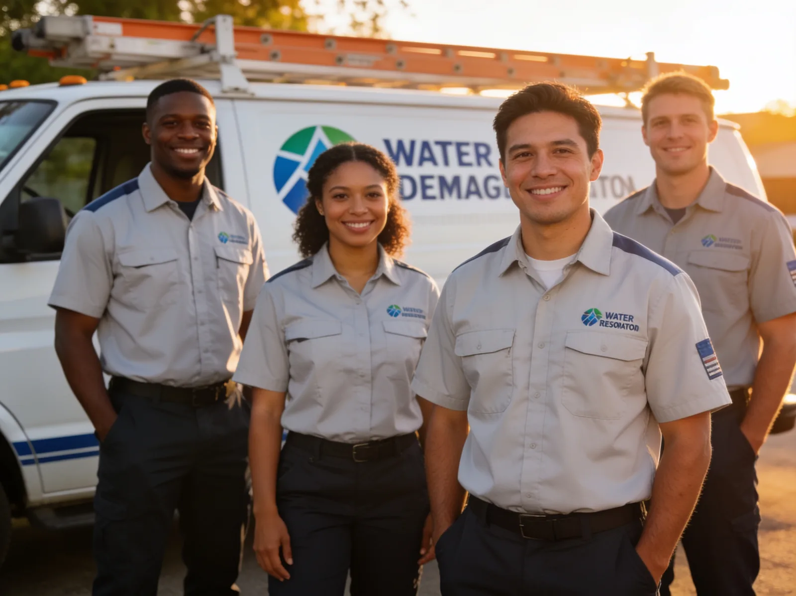 Water Damage Restoration company in Nazlini, AZ